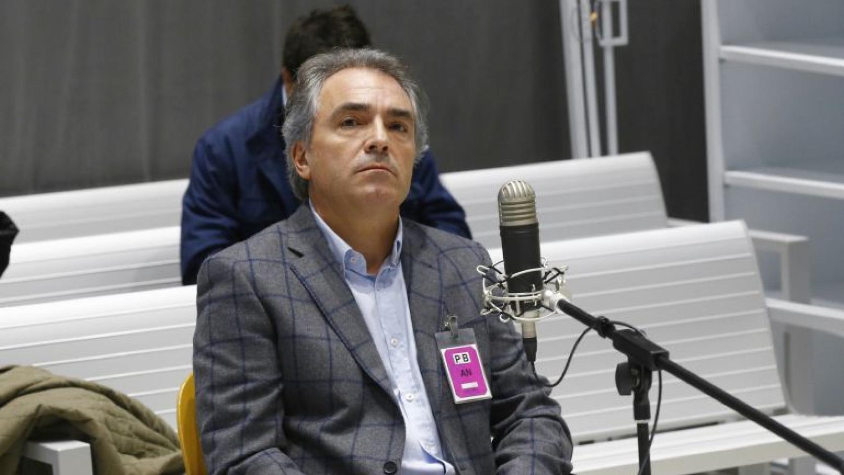 Santiago Espot en la Audiencia Nacional