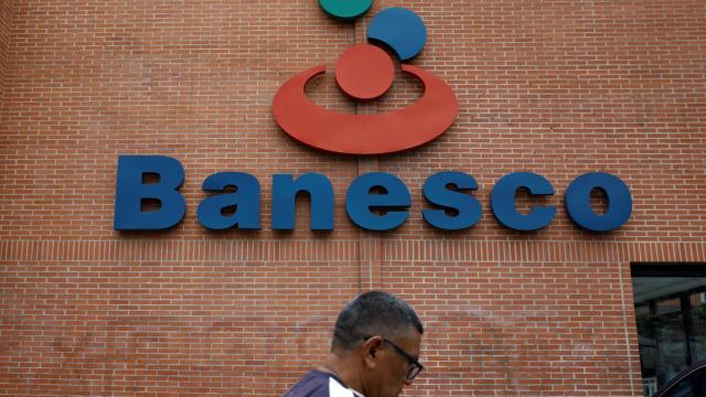 Una de las sedes de Banesco en Venezuela