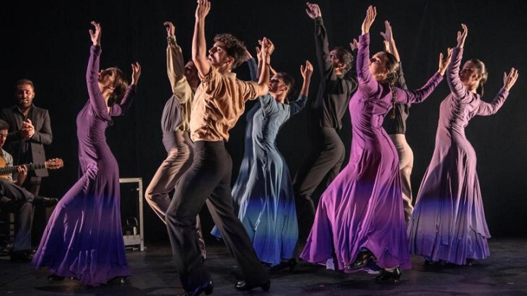 C ballet flamenco andalucia