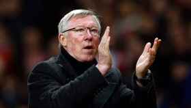 Ferguson, en su etapa como entrenador del Manchester United