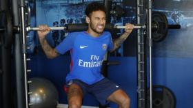 Neymar. Foto: Twitter (@PSG_inside)