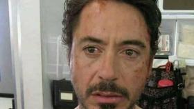 Parte de la imagen de Iron Man que se ha compartido en Facebook.