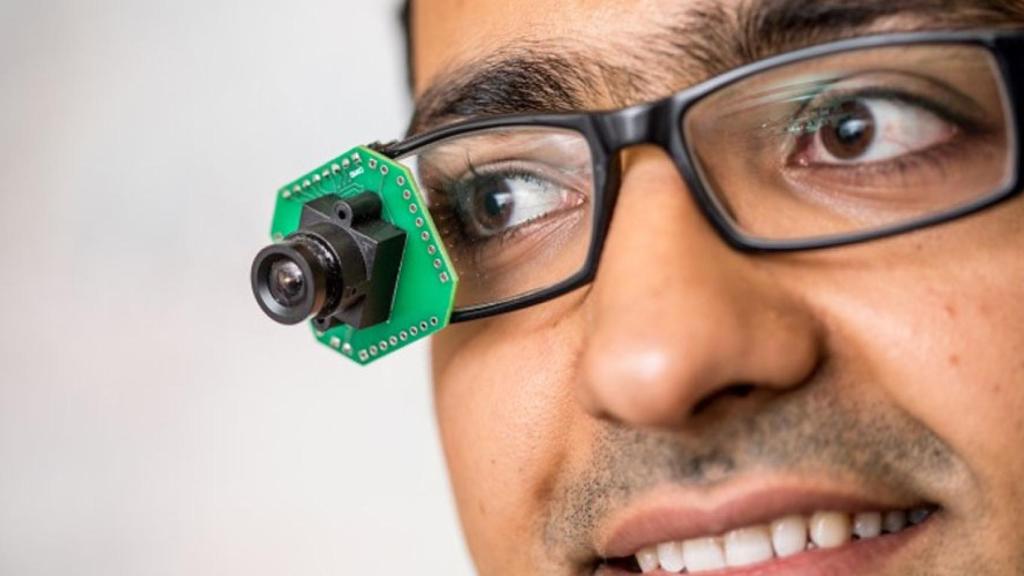 camara en gafas inteligente smartglasses