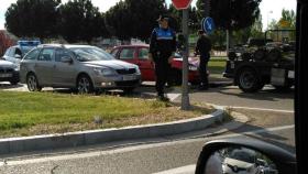 choque avenida salamanca