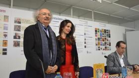 Antonio Colinas y Monica Velasco (1)