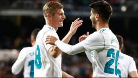 Asensio y Kroos