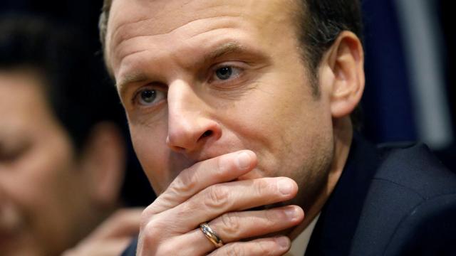 Emmanuel Macron.