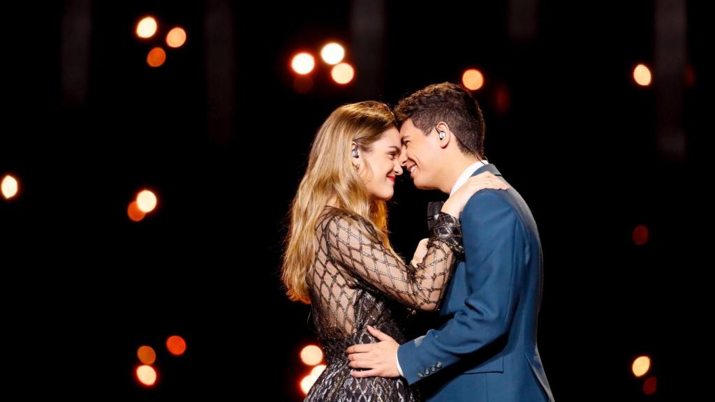 El segundo ensayo de Amaia y Alfred en Eurovisión: solventa sus problemas de clímax