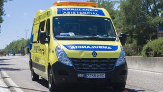 Un fallecido en una colisión entre dos vehículos en una carretera de Ávila
