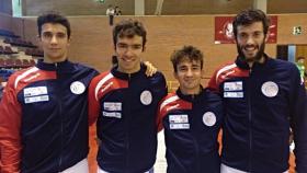 vce esgrima valladolid equipo masculino 1