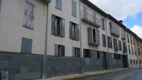 Imagen de archivo de unas viviendas sociales en Béjar