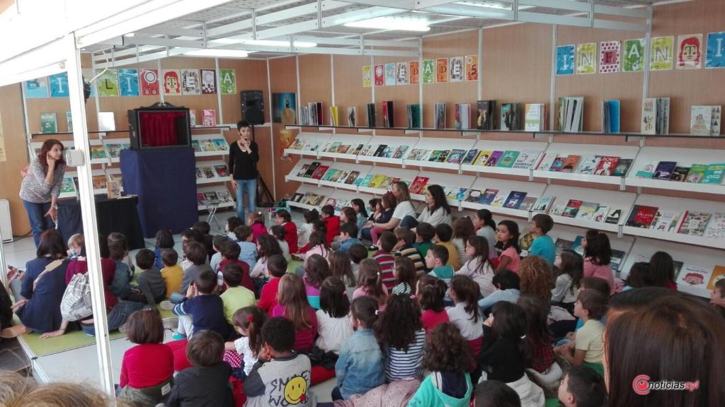 feria libro cuentos