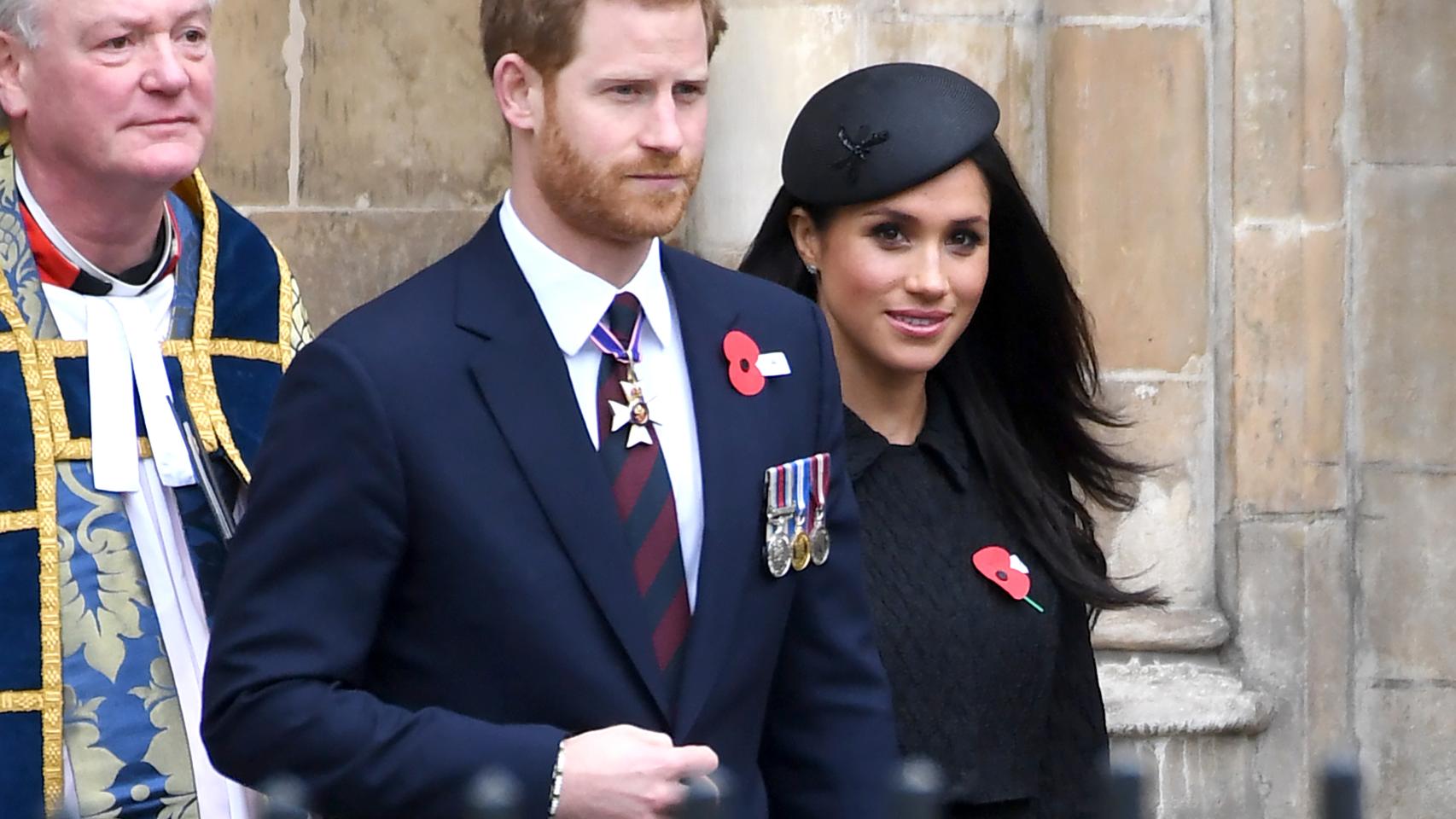 Harry y Meghan Markle en un evento reciente.