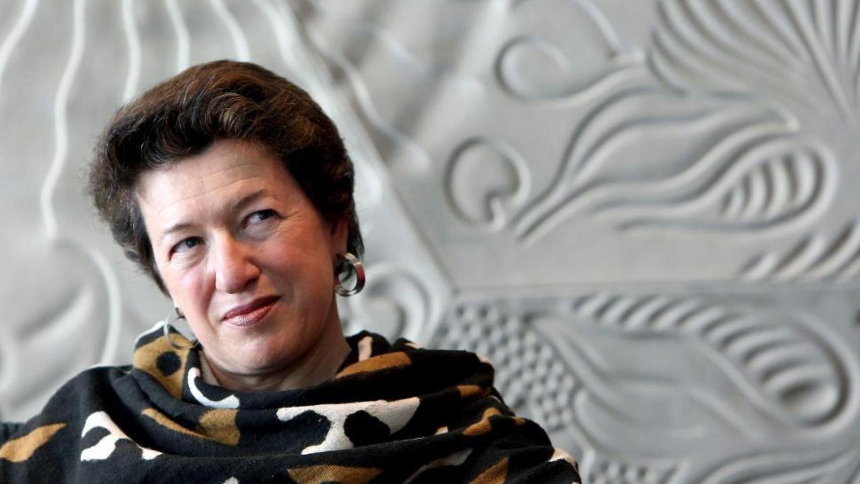 Laura Freixas reivindica la presencia de la mujer en la industria.