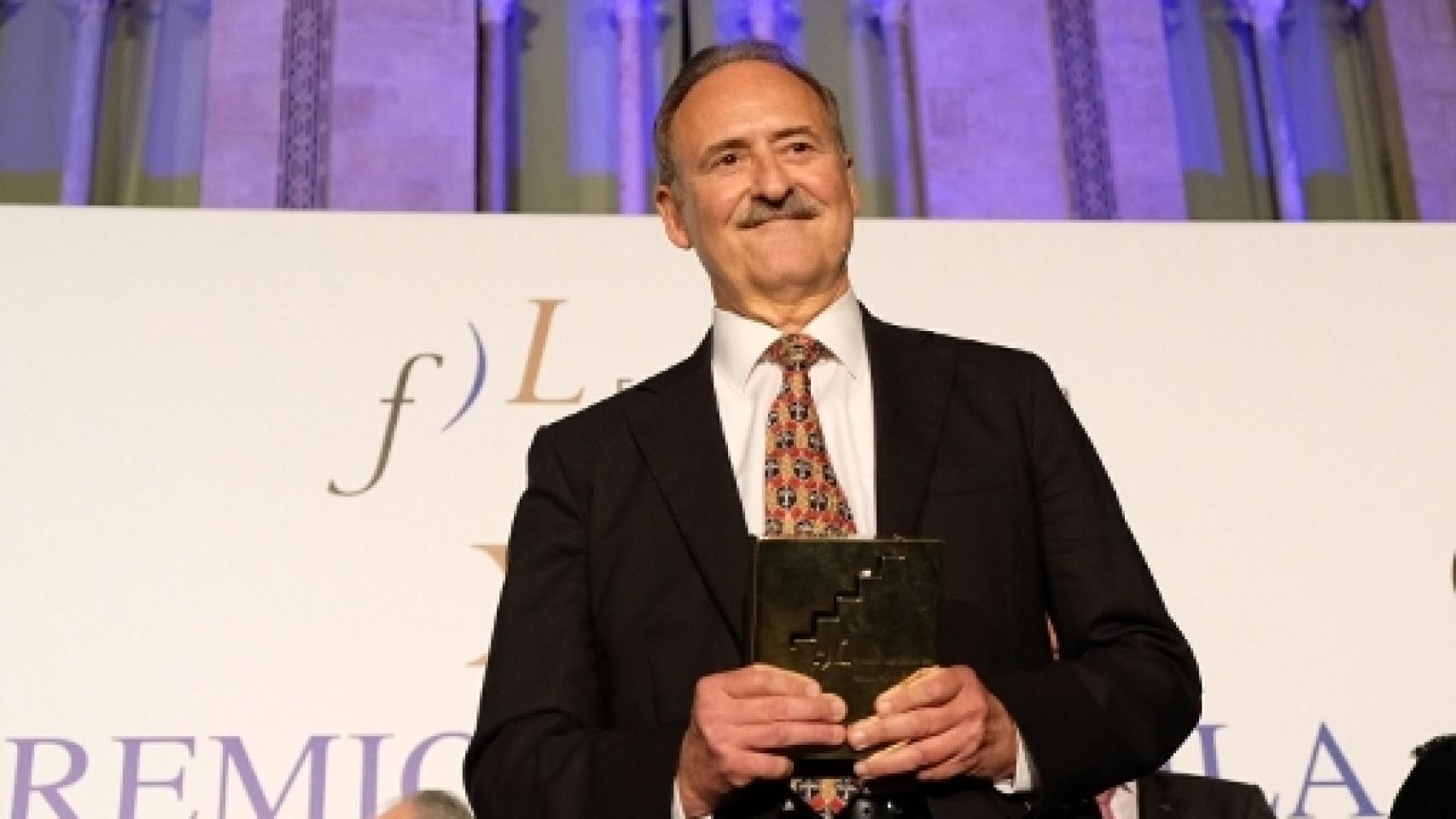 Image: Jorge Molist gana el Premio de Novela Fernando Lara