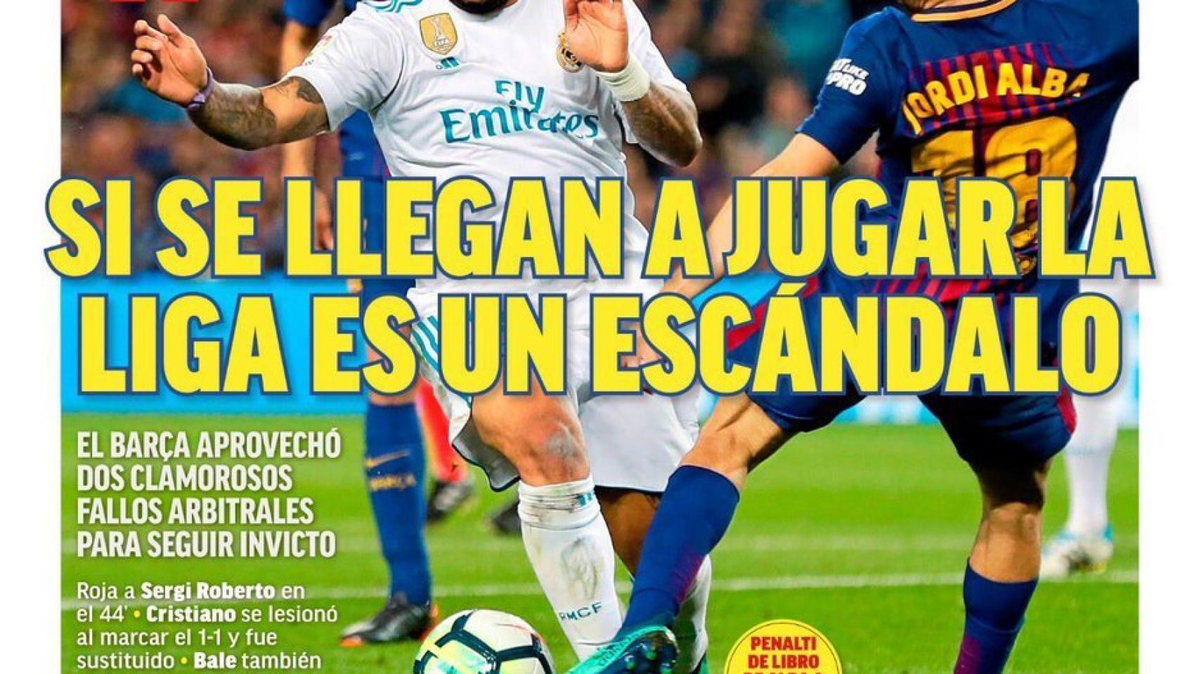 Portada MARCA (07/05/18)