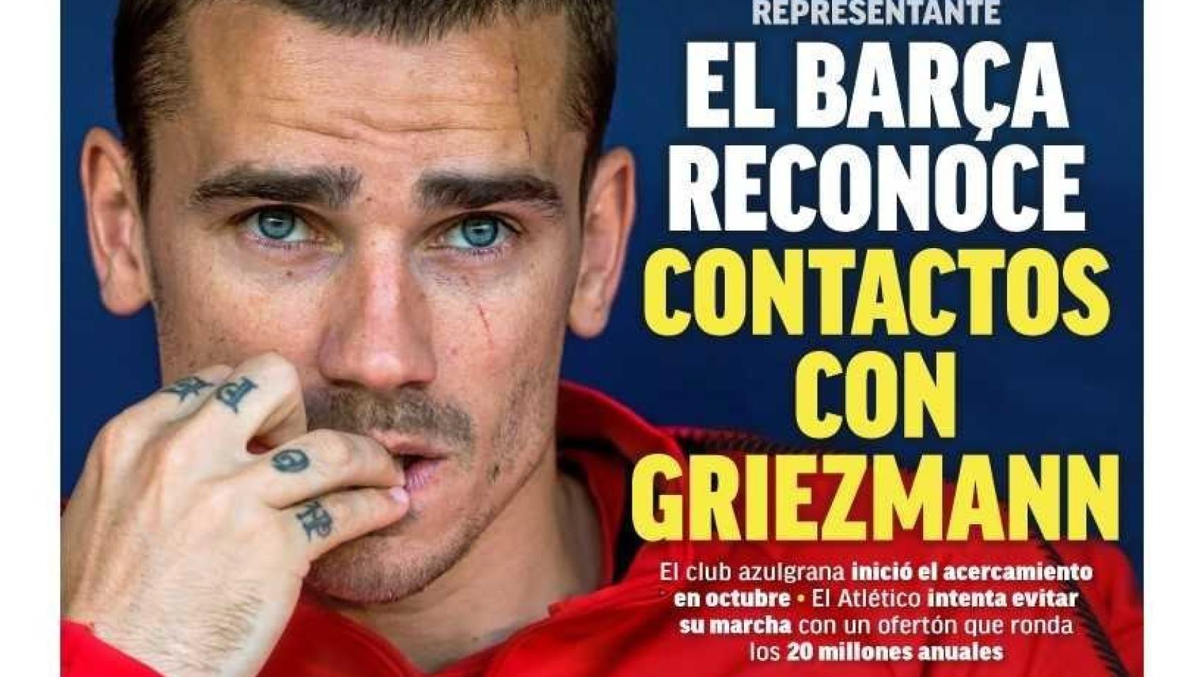 Portada MARCA (08/05/18)