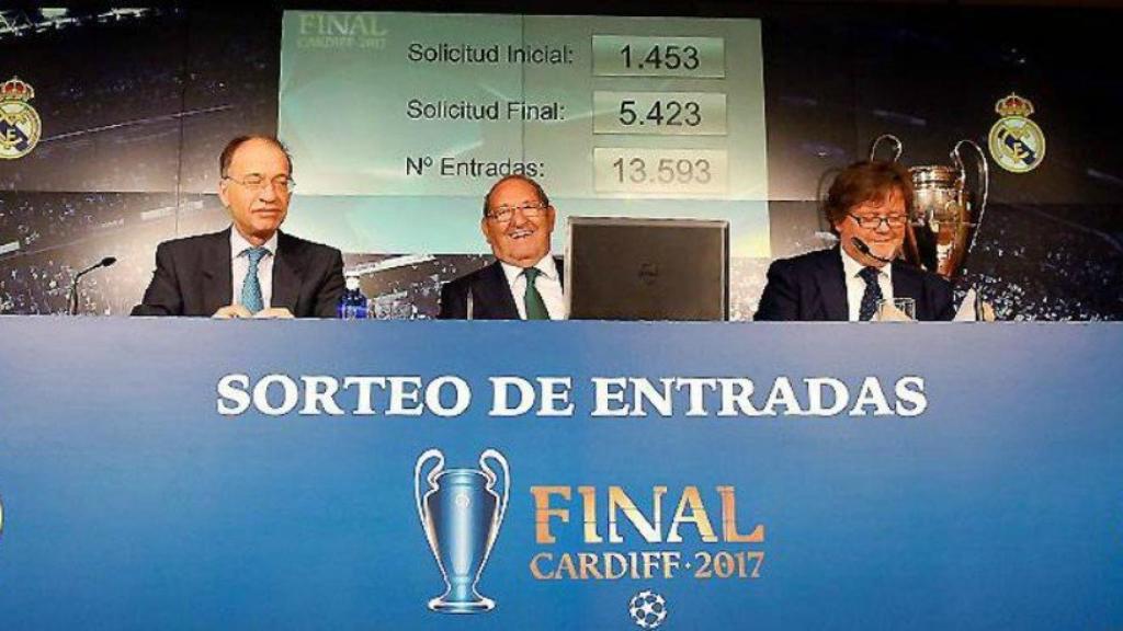 Sorteo de entradas de la final de Cardiff