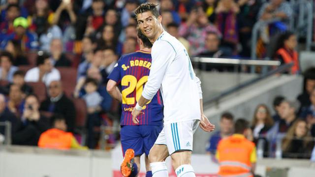 Crisitano Ronaldo durante El Clásico Foto: Manu Laya/El Bernabéu