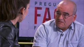 José Antonio Fernández, en su entrevista en TV3.