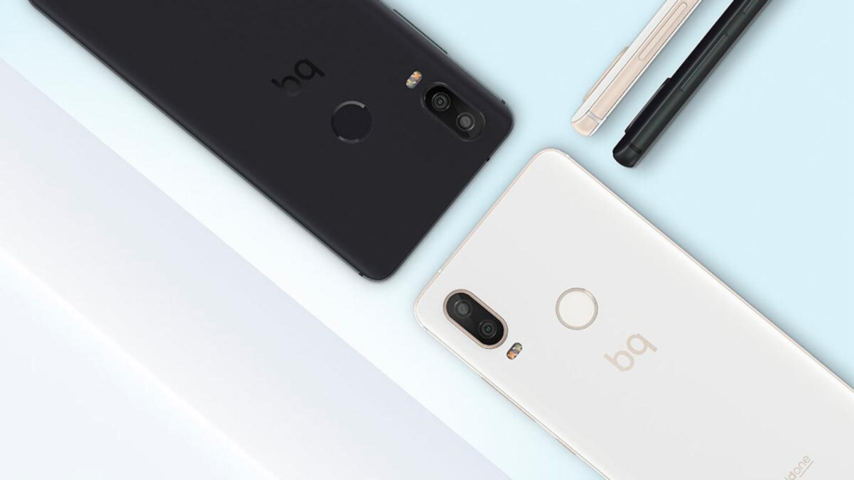 Comparamos los BQ Aquaris X2 con sus alternativas: Xiaomi Mi A1, Moto G6…