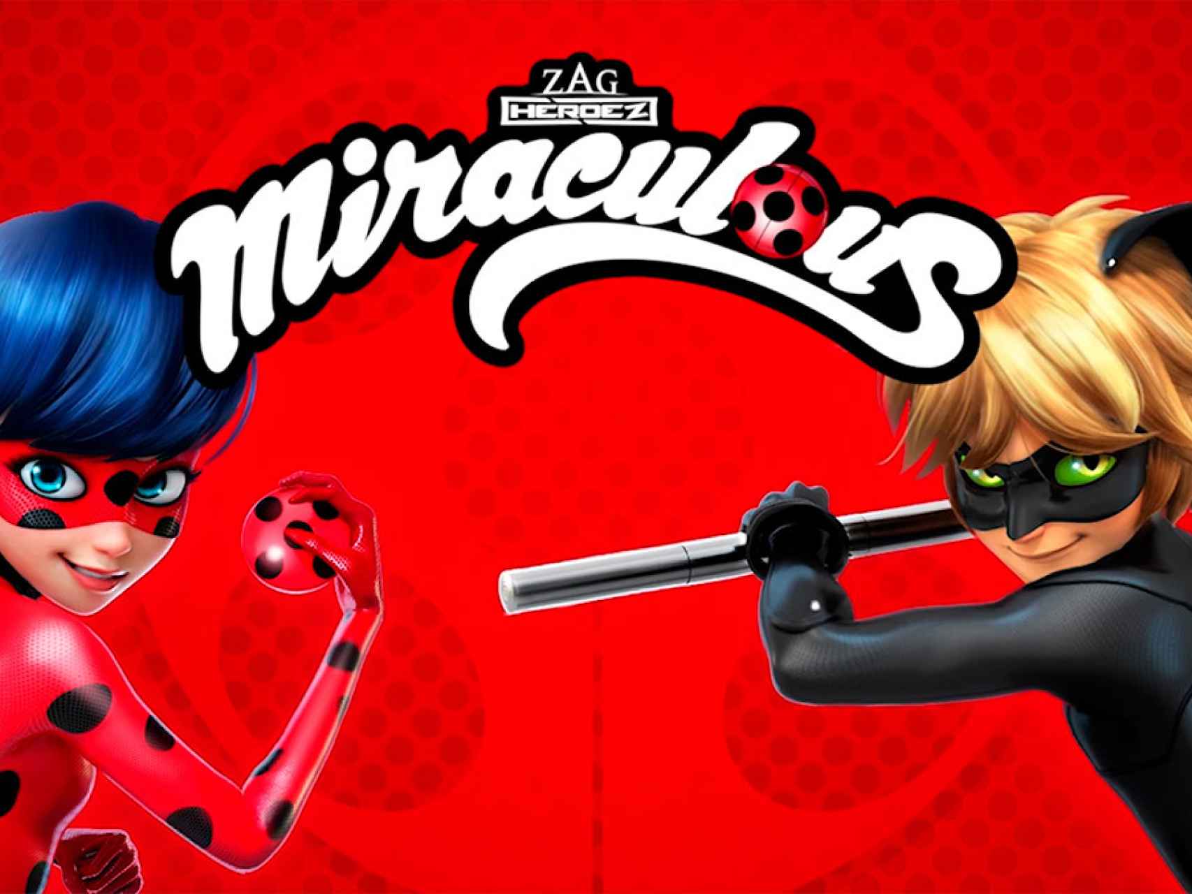 Descarga Miraculous Ladybug y Cat Noir: un juego para los más pequeños