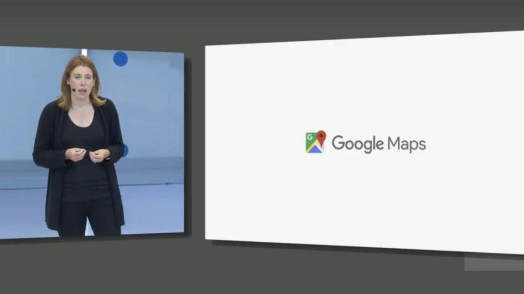 Todas las novedades de Google Maps en el Google I/O