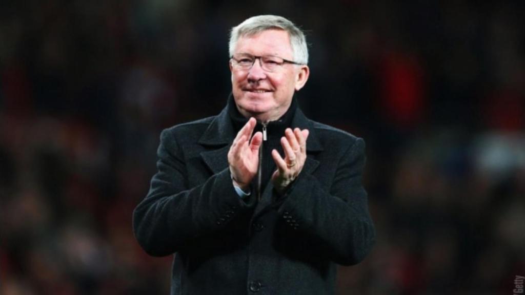 Ferguson. Foto: manutd.com