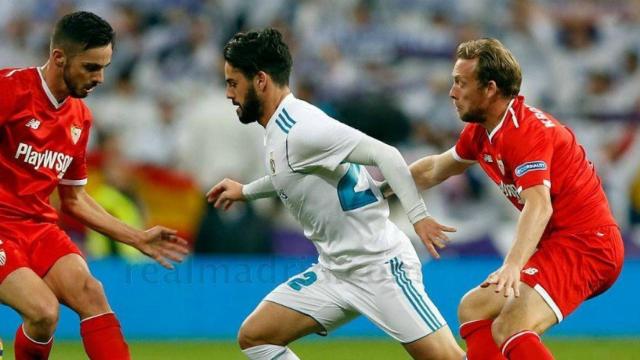 Isco, contra el Sevilla