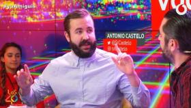 Antonio Castelo en Vodafone Yu, Los40.