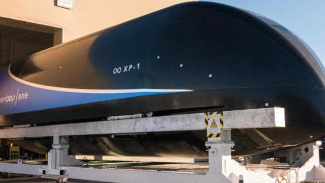 hyperloop one 1