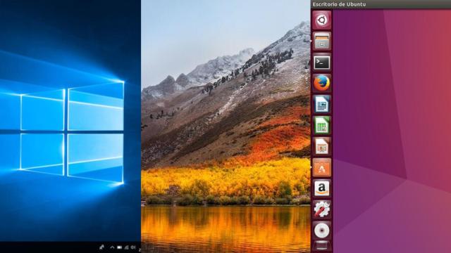 sistemas operativos windows mac ubuntu