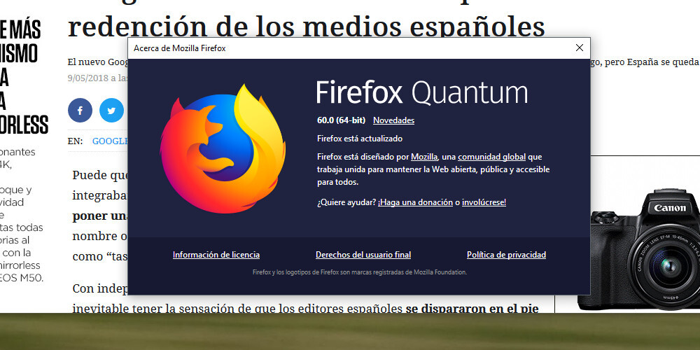 firefox 60 1