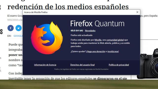 firefox 60 1