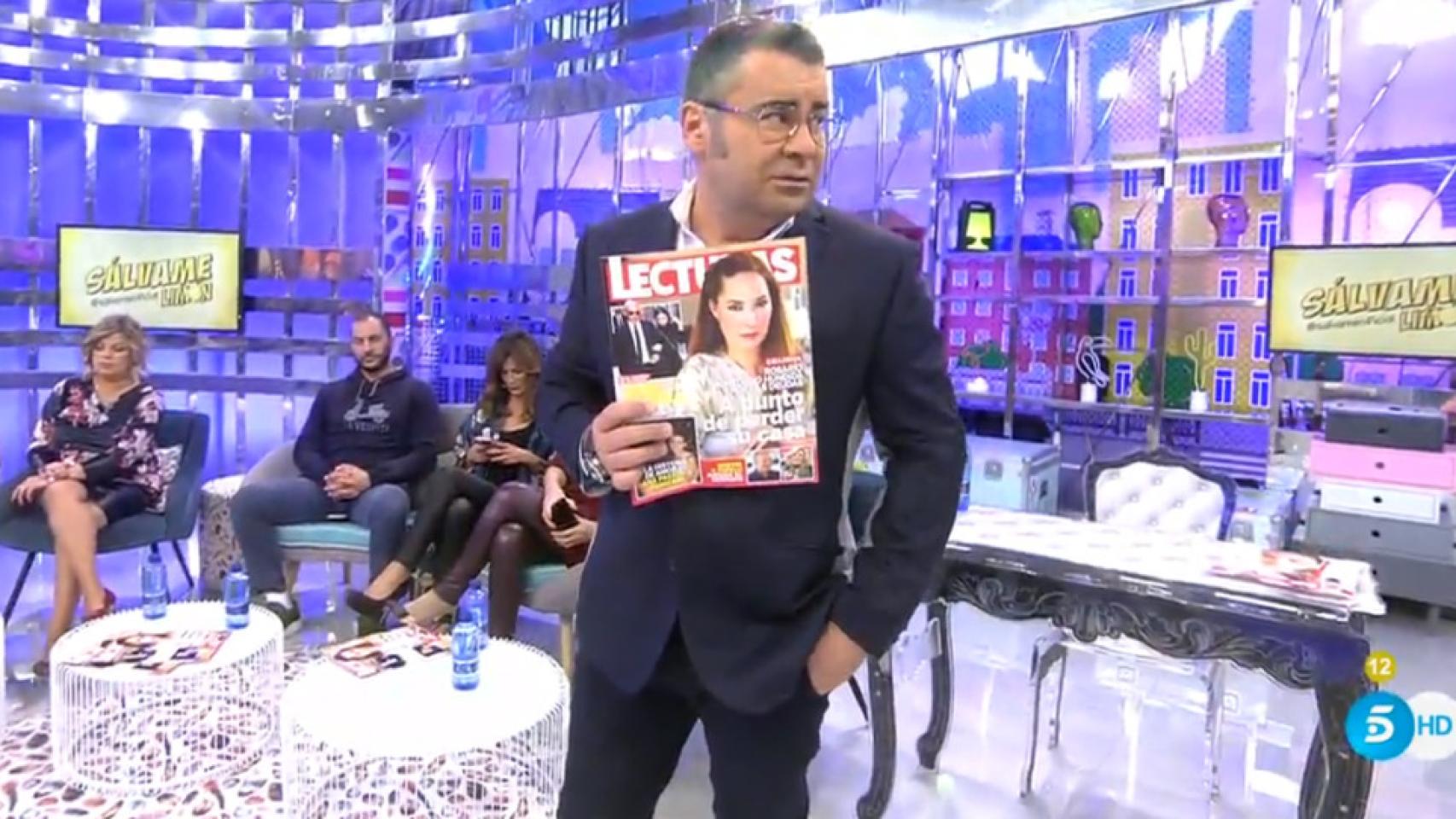 Multa a 'Sálvame' por la promoción de Jorge Javier de la revista 'Lecturas'