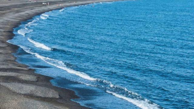 Playa de Tarajalejo, en Tuineje, Fuerteventura.