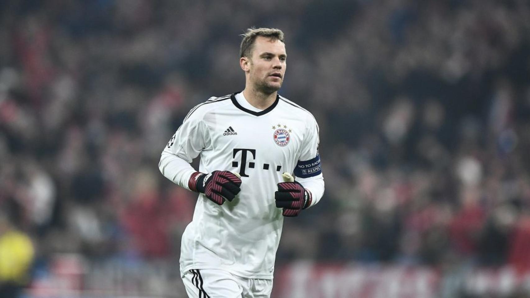 Manuel Neuer en uno de sus últimos partidos con el Bayern de Múnich.