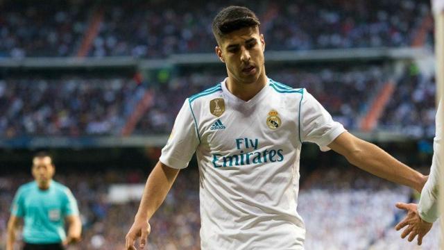 Asensio. Foto: Pedro Rodríguez / El Bernabéu