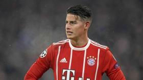 James Rodríguez. Foto fcbayern.com