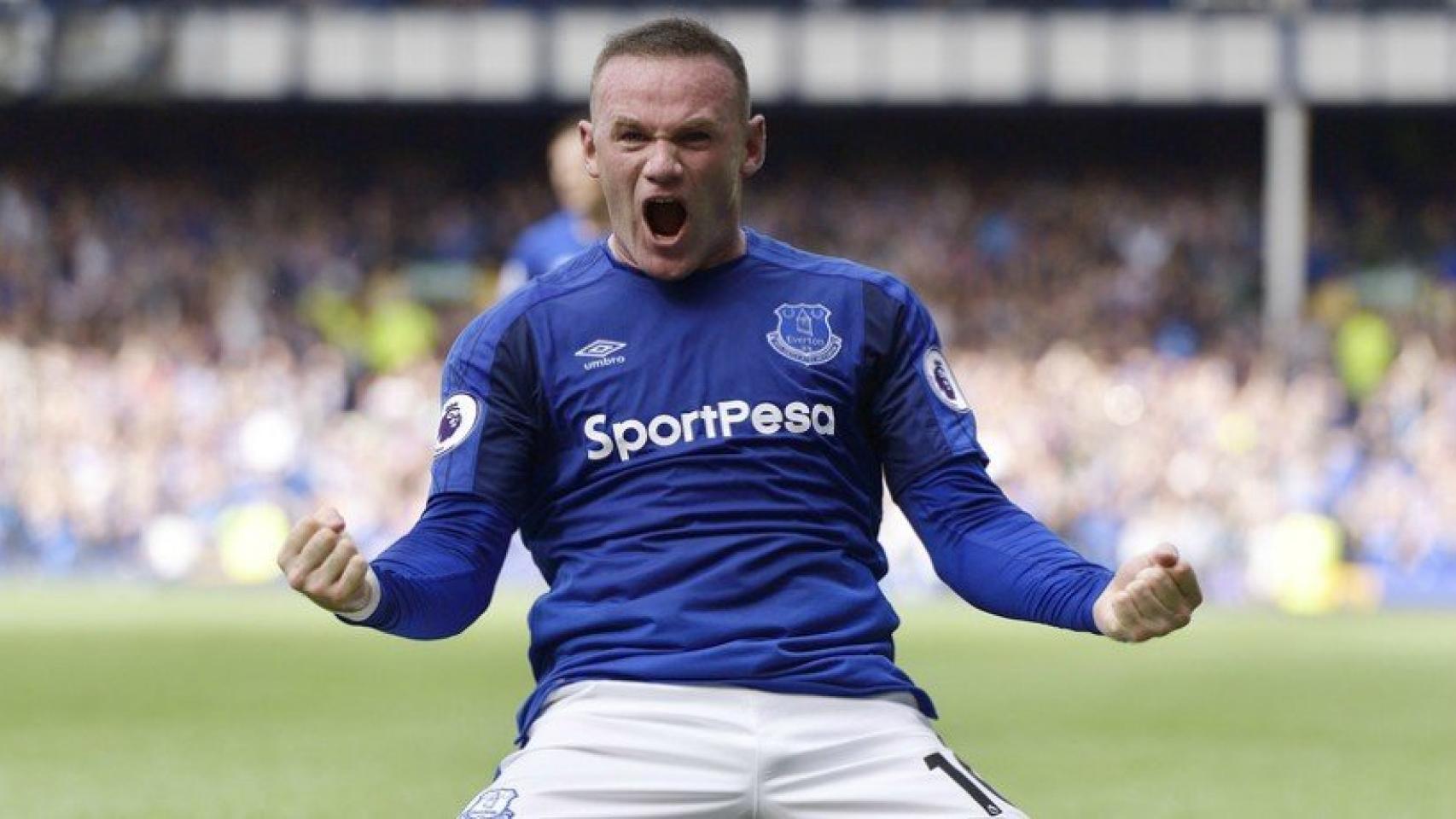 Rooney. Foto everton.com