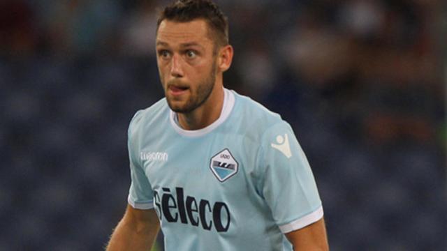 De Vrij, en un partido con la Lazio. Foto: sslazio.it