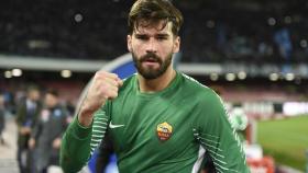 Alisson. Foto asroma.com