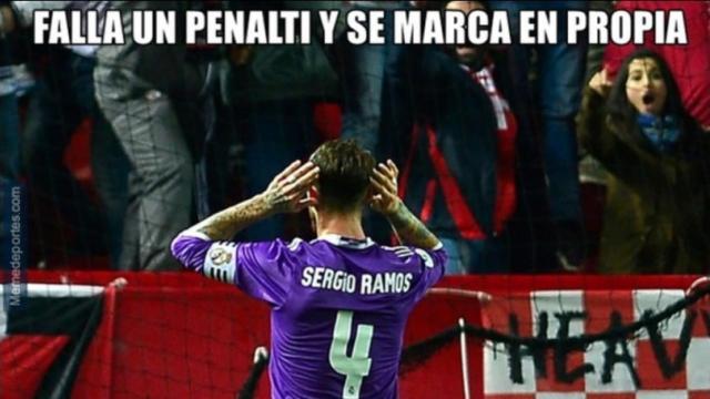 Meme del Sevilla-Real Madrid