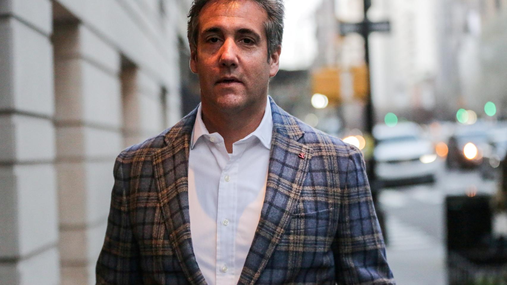 El abogado de Trump, Michael Cohen.