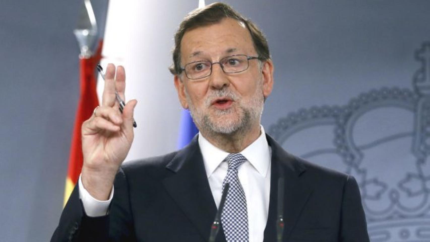 El presidente del Gobierno, Mariano Rajoy, en una imagen de archivo.