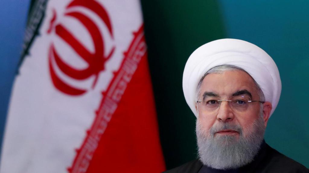 Hassan Rouhani, presidente iraní.