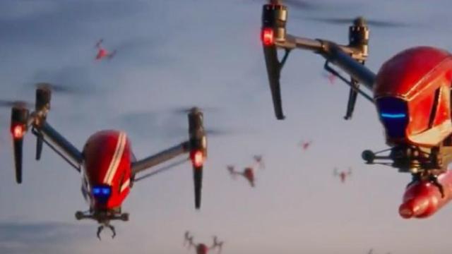 Los drones te dejarían la birra directamente en tu mano.