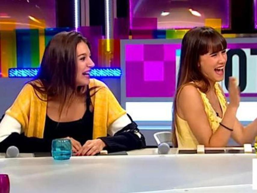 Aitana War en el programa  'Tot es mou'.