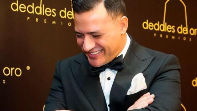 Nacho Jacob en 2015, cuando todavía existían los Premios Dedales de oro.