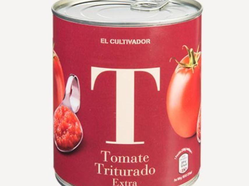 Tomate triturado